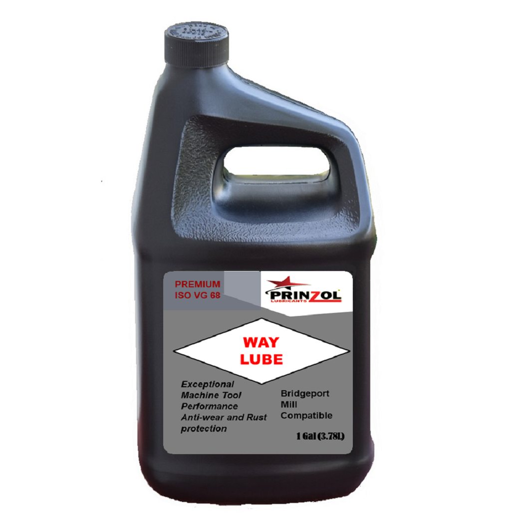 Premium Slide - Way Oil ISO VG 68 (1 Gallon) (Bridgeport, HAAS, Hardinge) #2