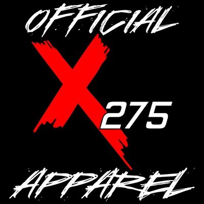 Official X275 Apparel