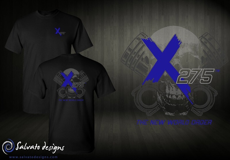 X275 Piston & Rod Design