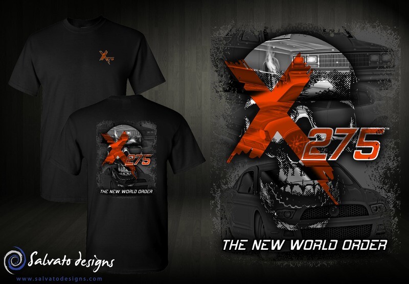 X275 Grunge Car Design