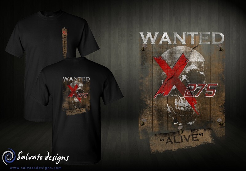 X275 Wanted Design