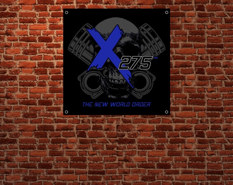 X275 Piston & Rod Banner