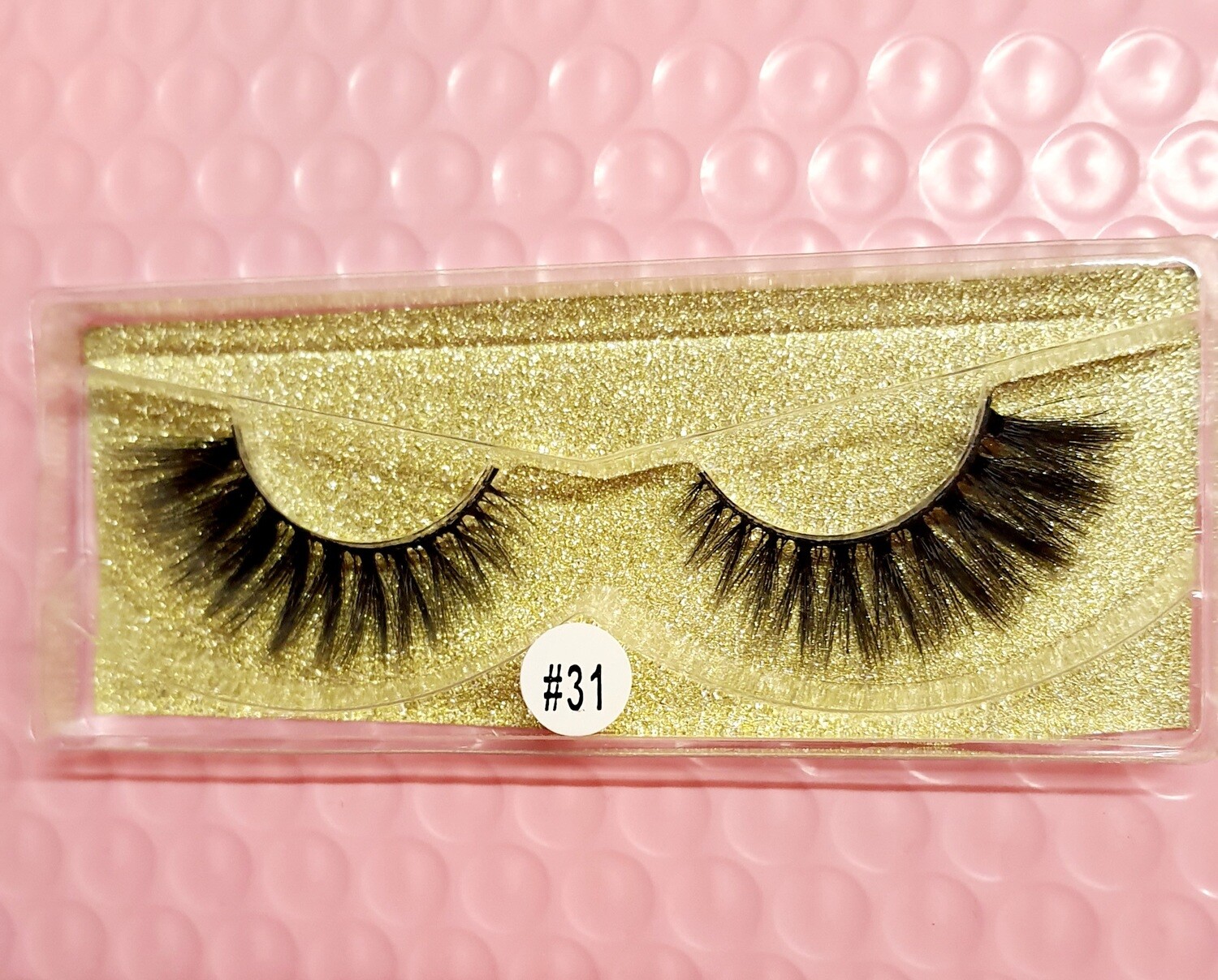 3D MINK EYELASHES (PAIGY)