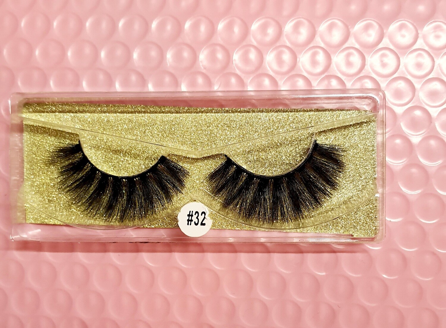 3D MINK EYELASHES (SHARON)