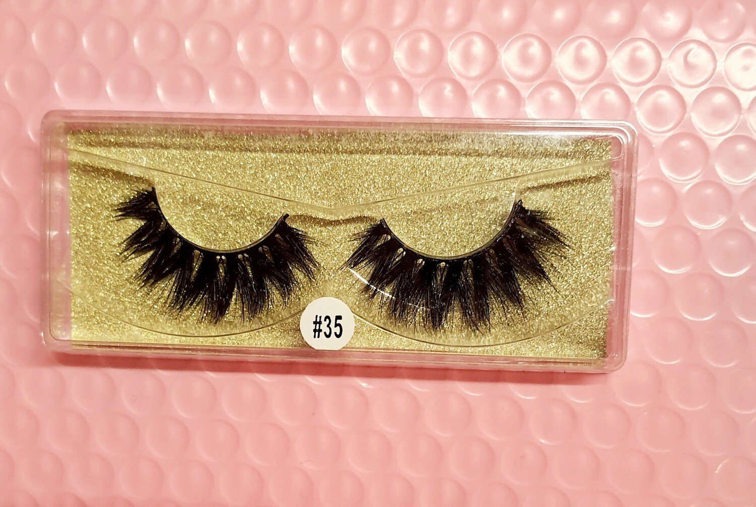3D MINK EYELASHES (FOFY)