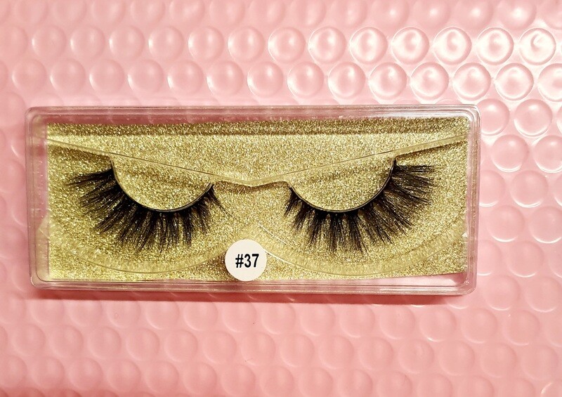 3D MINK EYELASHES (SLAYDEE)