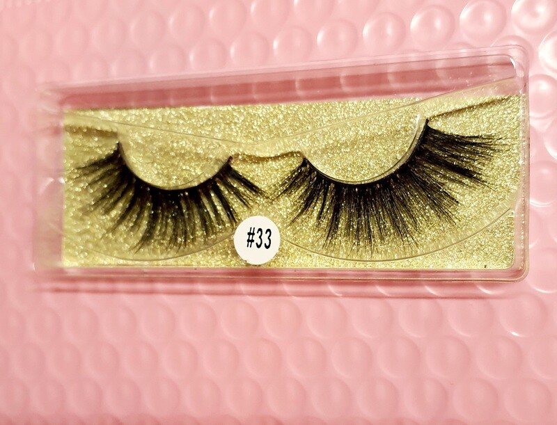 3D MINK EYELASHES (JEIDY)
