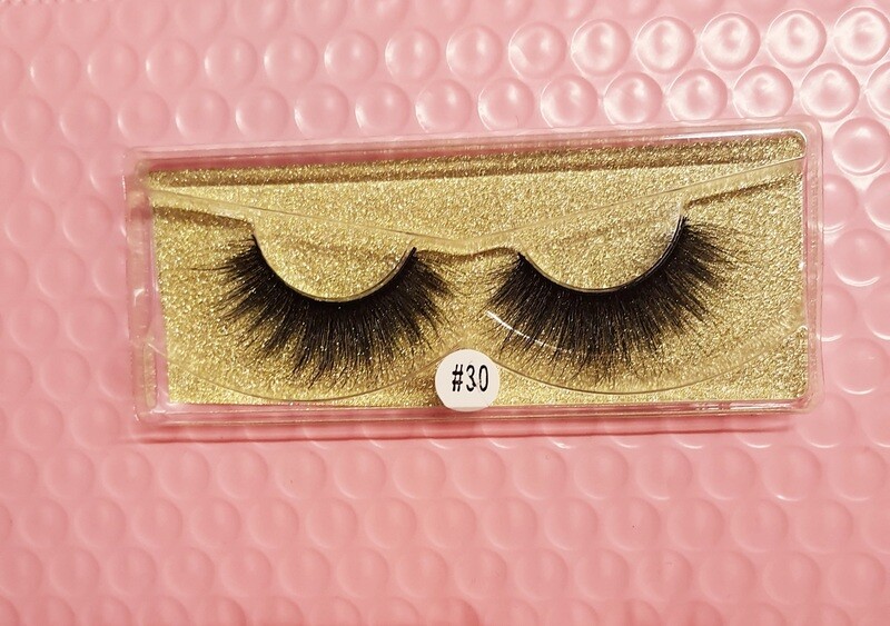 3D MINK EYELASHES (SHEILA)