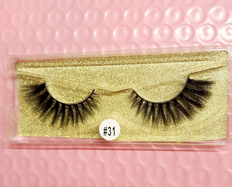 3D MINK EYELASHES (PAIGY)