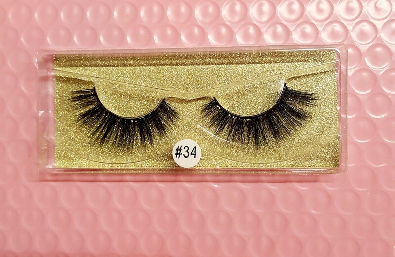3D MINK EYELASHES (NANI)