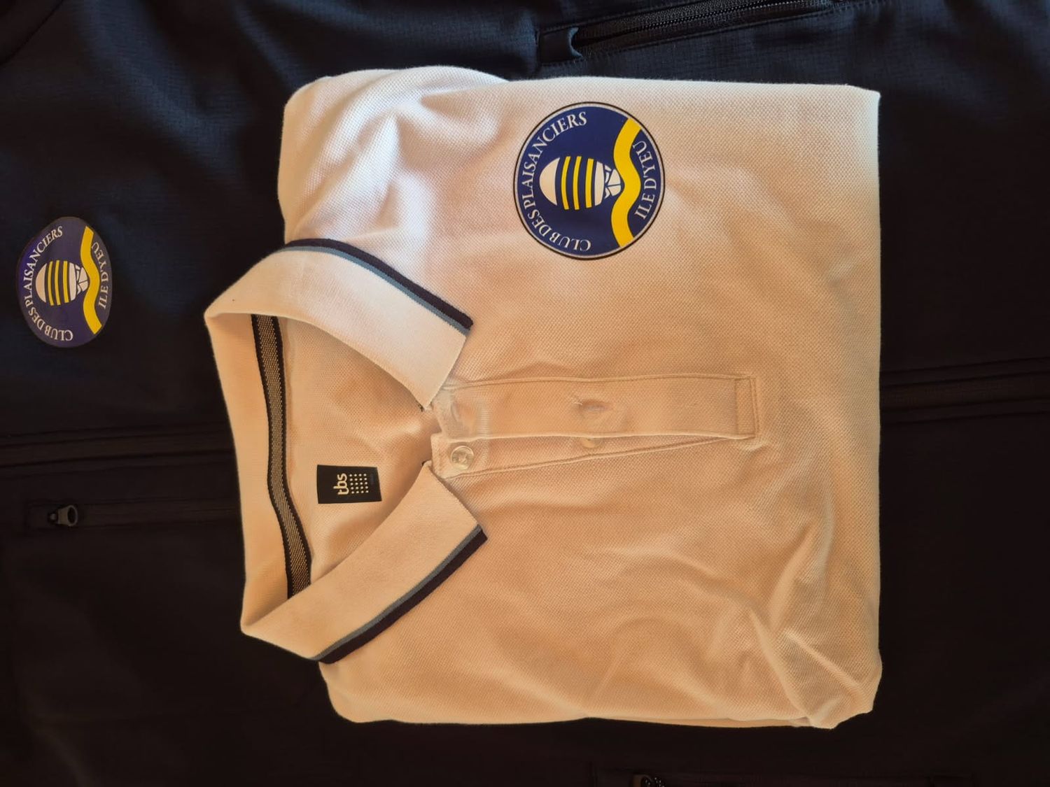 Veste Softshell &quot;Club des Plaisanciers&quot;
