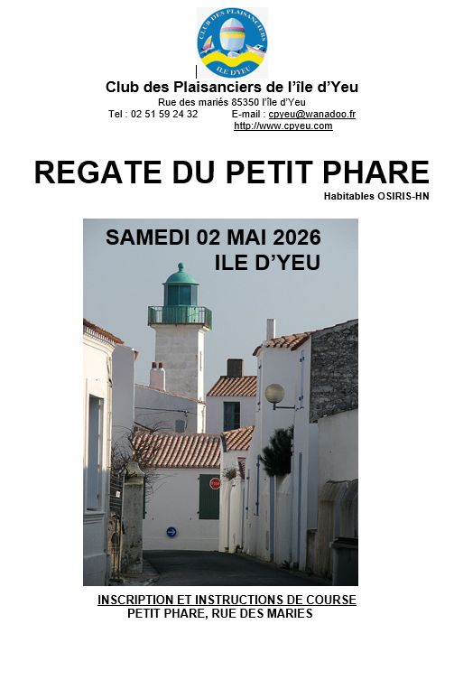 Régate du Petit Phare