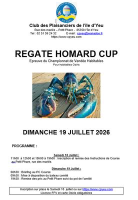 Régate Homard Cup