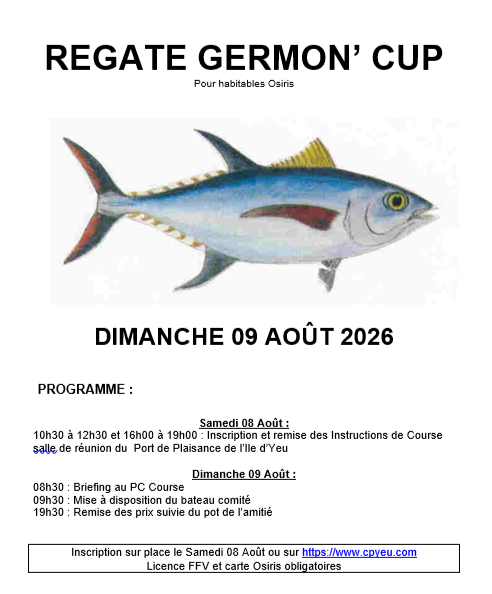 Régate Germon  Cup
