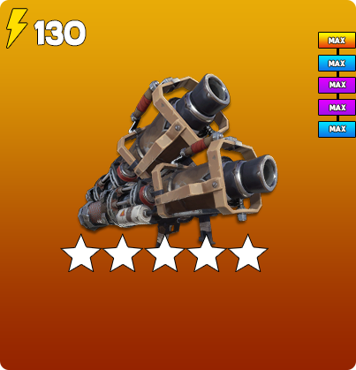 x2 Cannone a immondizia 130