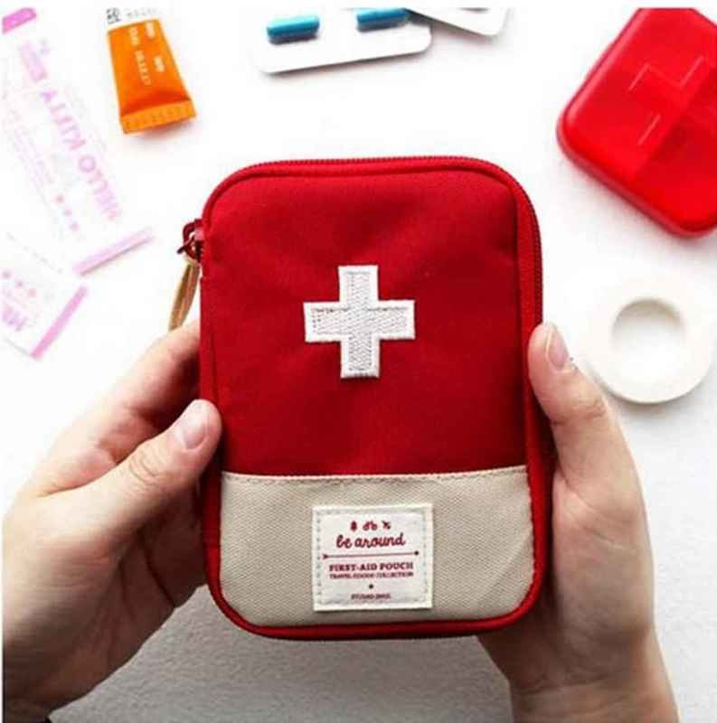 First-aid pouch