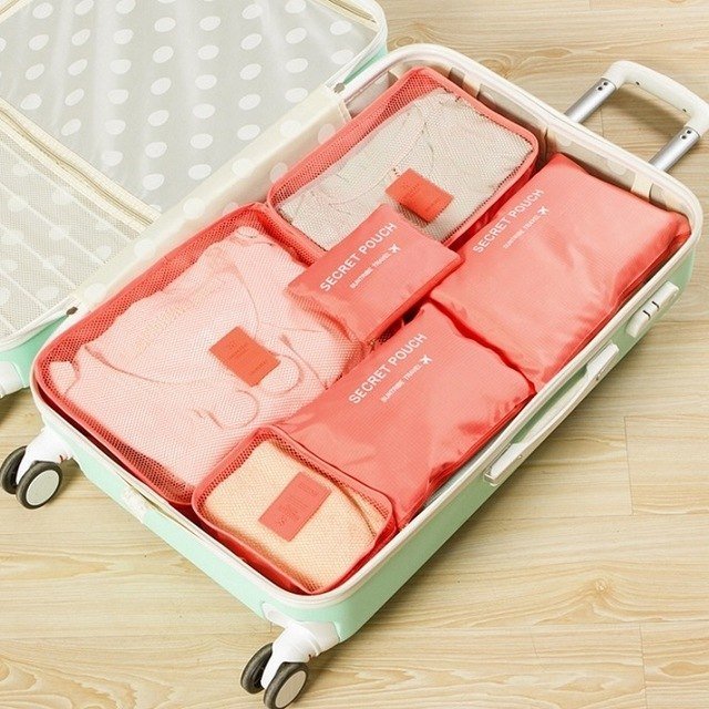 Packing cubes