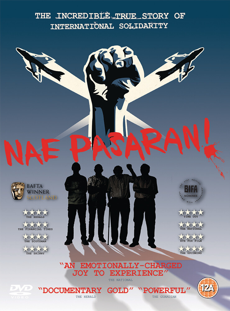 Nae Pasaran DVD and Signed A3 Poster