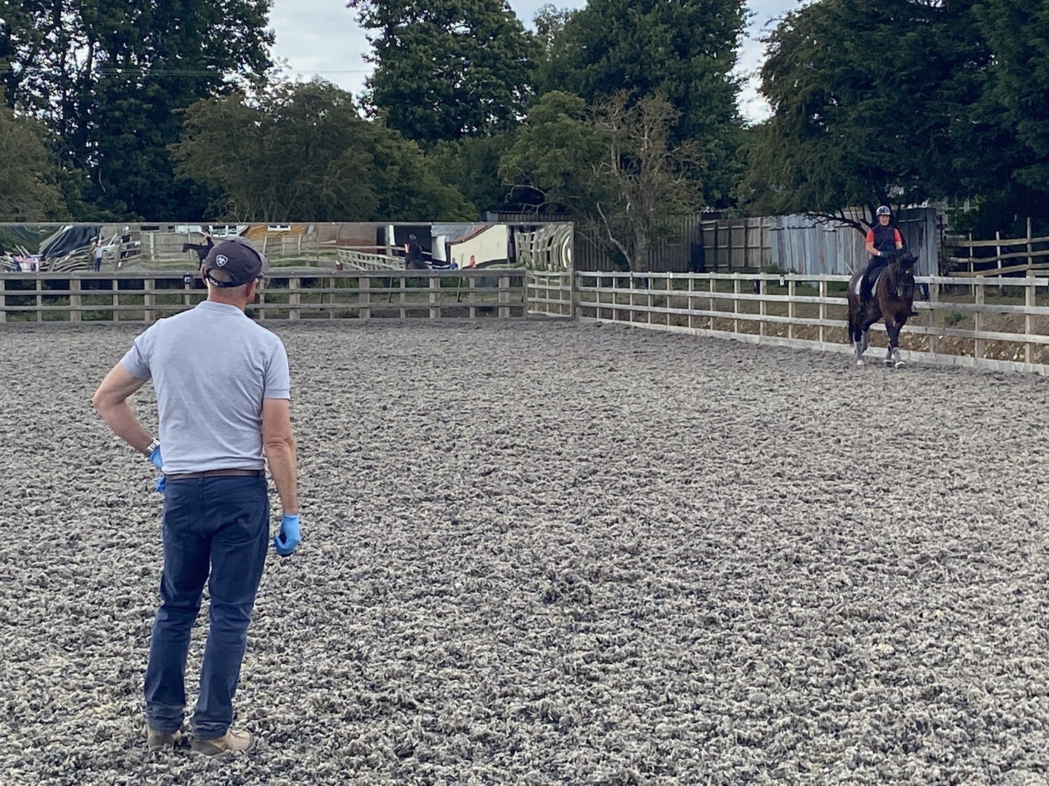 Testt First Mounted Rider Symmetry Assessment : 60 Minutes : Hosted By Louisa Cuomo At Deepdene Stables, Kent (Chelsea Donovan) : 28th September 2020 Testt First Mounted Rider Symmetry Assessment : 60 Minutes : Hosted By Louisa Cuomo At Deepdene Stables, Kent (Chelsea Donovan) : 28th September 2020