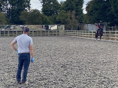 Testt First Mounted Rider Symmetry Assessment : 60 Minutes : Hosted By Louisa Cuomo At Deepdene Stables, Kent (Chelsea Donovan) : 28th September 2020 Testt First Mounted Rider Symmetry Assessment : 60 Minutes : Hosted By Louisa Cuomo At Deepdene Stables, Kent (Chelsea Donovan) : 28th September 2020