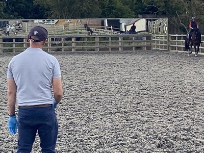 Testt Rider Symmetry Mounted Follow Up Assessment : 30 Minutes : Hosted By Louisa Cuomo At Deepdene Stabes, Kent : 28th September 2020 (Client Must Have Had A Previous Assessment With Andy) Testt Rider Symmetry Mounted Follow Up Assessment : 30 Minutes : Hosted By Louisa Cuomo At Deepdene Stabes, Kent : 28th September 2020 (Client Must Have Had A Previous Assessment With Andy)