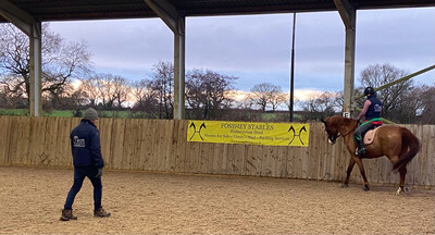 Testt®️Mounted Symmetry Physio Assessment : 60 Minutes : February 5th : Hosted By Sandra Tinker At Fosshey Stud (Please Do Not Use Link Unless On Sandra’s List As Clinic May Be Full)