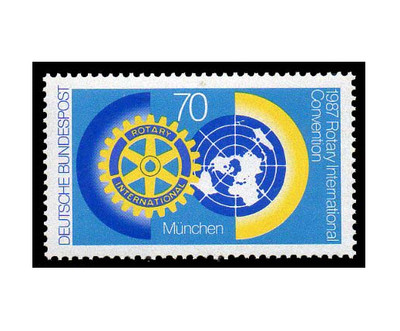 Германия. 1987. Всемирный конгресс 