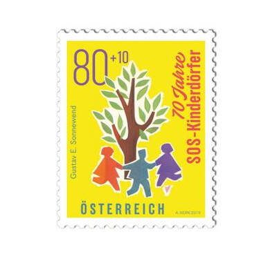 Австрия. 70 лет благотворительной организации 