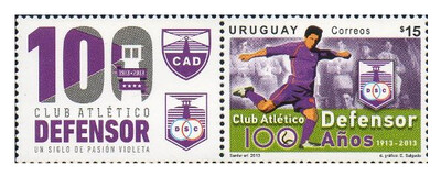 Уругвай. 100 лет со дня основания ФК 