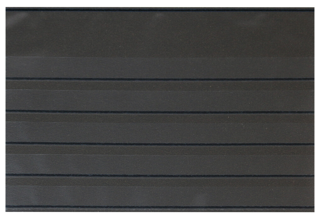 Планшетка (карточка-кулиса) с 5 полосками клеммташе с защитной обложкой. Формат: 210 х 148 мм.