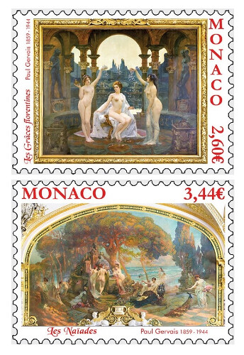 Монако. Обнажённая натура в искусстве. Поль Жерве 