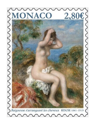Монако. Обнажённая натура в искусстве. Пьер-Огюст Ренуар 