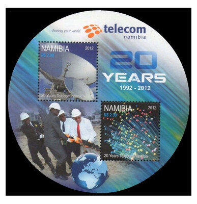 Намибия. 20-летие национального оператора телекоммуникационной связи 