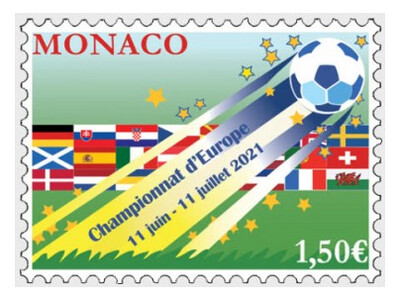 Монако. Чемпионат Европы по футболу UEFA 2020 (2021). Марка