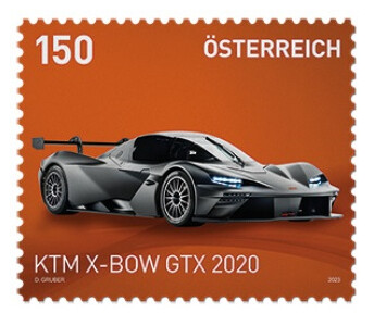 Австрия. 2023. Прототип "KTM X-BOW GTX 2020". Марка
