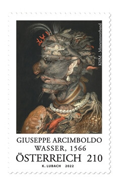 Австрия. 2022. Искусство. Джузеппе Арчимбольдо (1526-1593) 