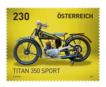 Австрия. 2022. Мотоцикл 