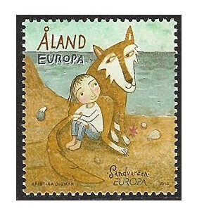 Аландские острова. 2010. EUROPA. Детские книги. Марка