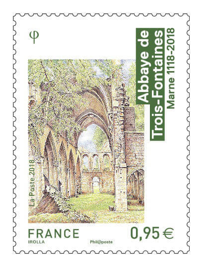 Франция. Туризм. 900 лет аббатству Труа-Фонтен