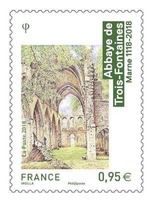 Франция. Туризм. 900 лет аббатству Труа-Фонтен