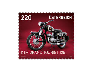 Австрия. 2018. Мотоцикл 
