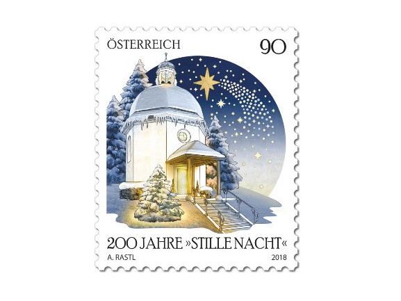 Австрия. Рождество. 200-летие рождественского гимна 