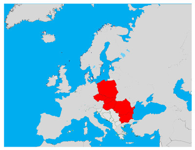 Восточная Европа