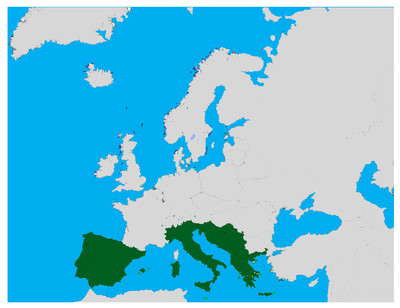 Южная Европа