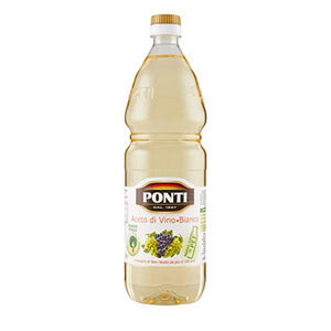 ACETO DI VINO BIANCO PET PONTI LT 1 6