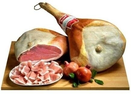 PROSC. CRUDO DI PARMA SENZA OSSO 16 MESI (ALL'ETTO)