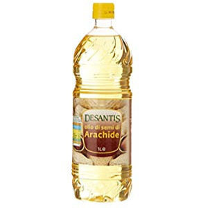 OLIO DI SEMI DI ARACHIDI DE SANTIS LT 1 PET