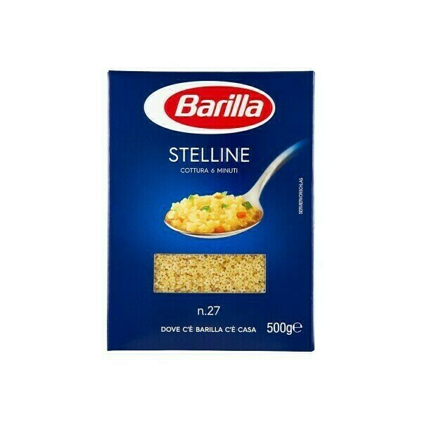 BARILLA PASTINA STELLINE N 27 GR 500