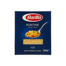 BARILLA PASTINA PUNTINE N 23 GR 500
