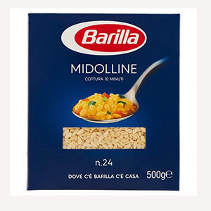 BARILLA PASTINA MIDOLLINE N 24 GR 500